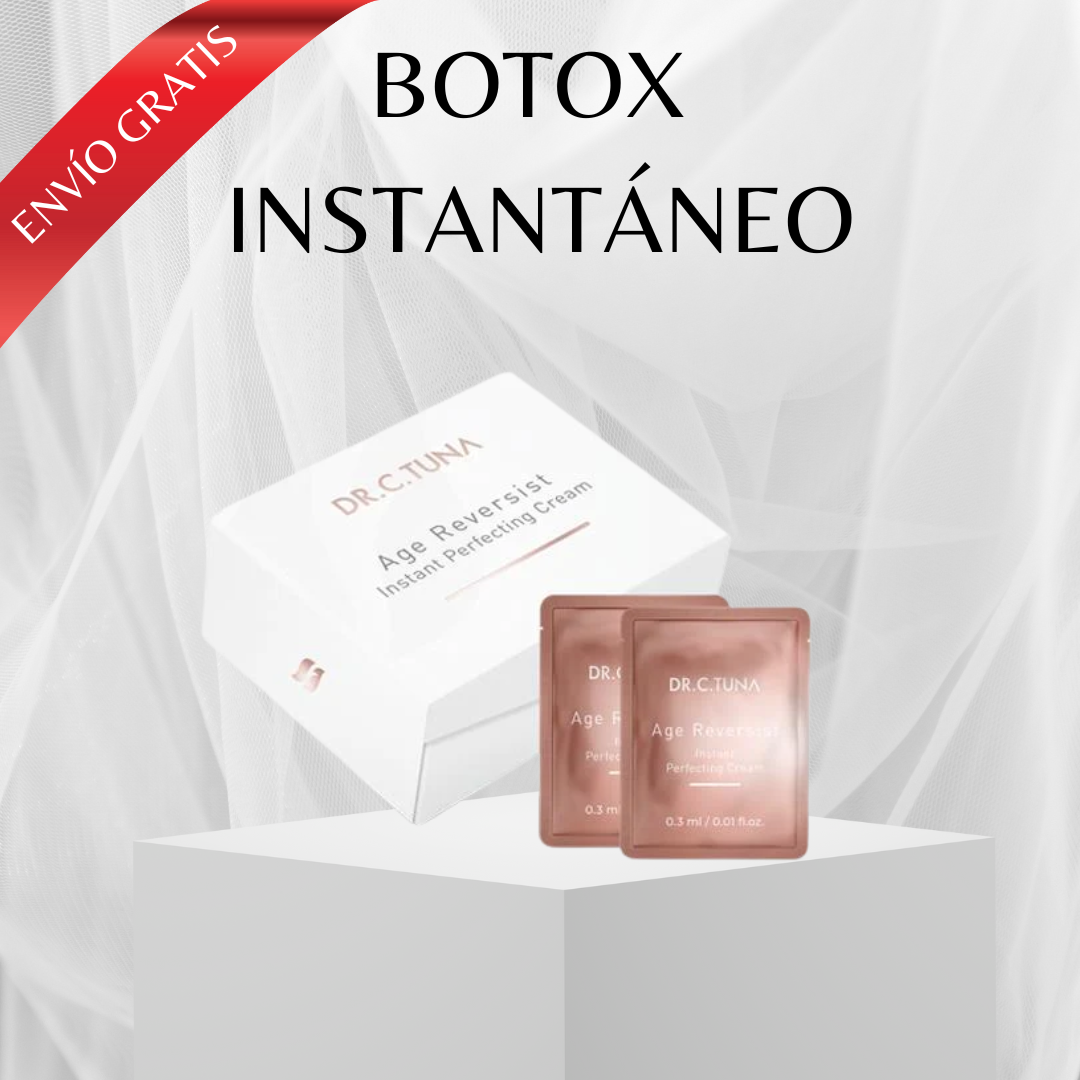 Crema Perfeccionadora Farmasi – Efecto Botox Instantáneo