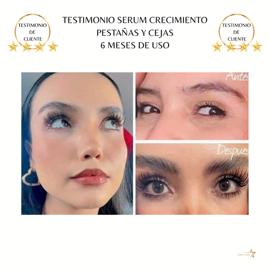 🌿 Sérum Fortalecedor de Pestañas y Cejas – Farmasi